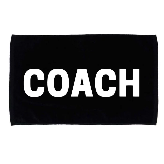 Coach Microfiber Hand Towel