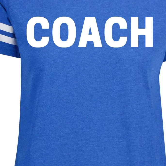 Coach Enza Ladies Jersey Football T-Shirt