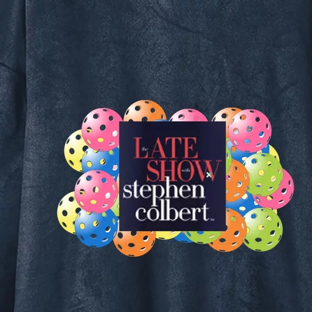 Colbert Hooded Wearable Blanket