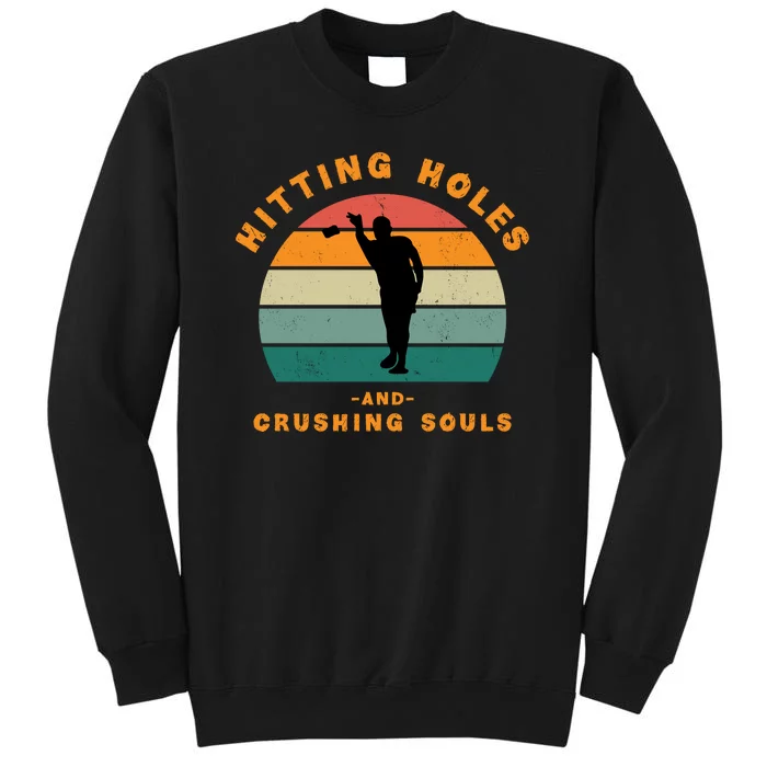 Cornhole Tall Sweatshirt