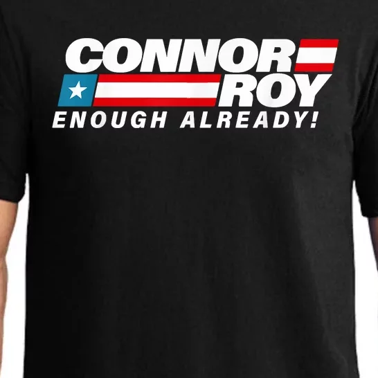 ConnorRoyEnoughAlreadyFlag Pajama Set