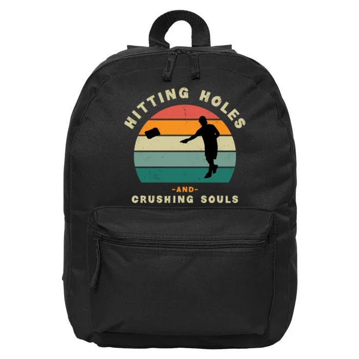 Cornhole 16 in Basic Backpack