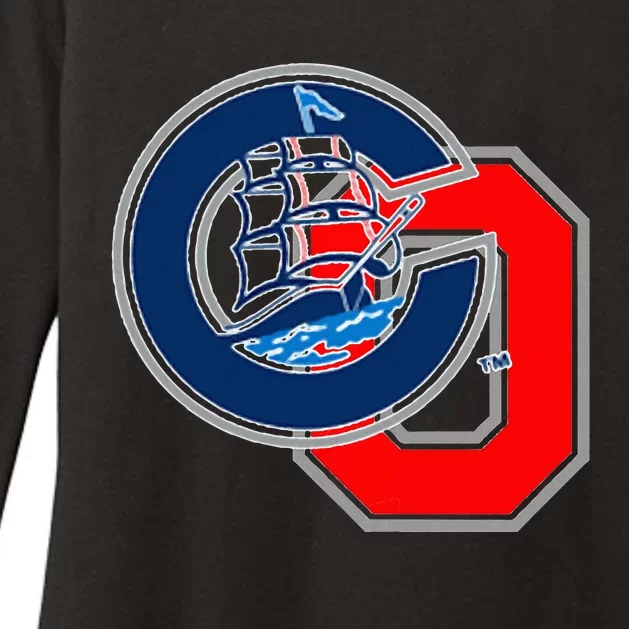 C.O. Columbus Ohio Womens CVC Long Sleeve Shirt