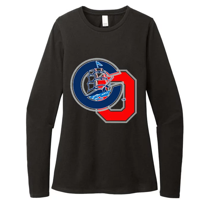 C.O. Columbus Ohio Womens CVC Long Sleeve Shirt