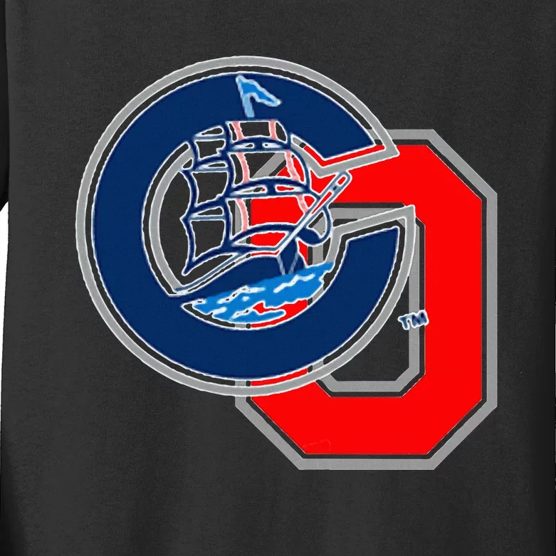 C.O. Columbus Ohio Kids Long Sleeve Shirt