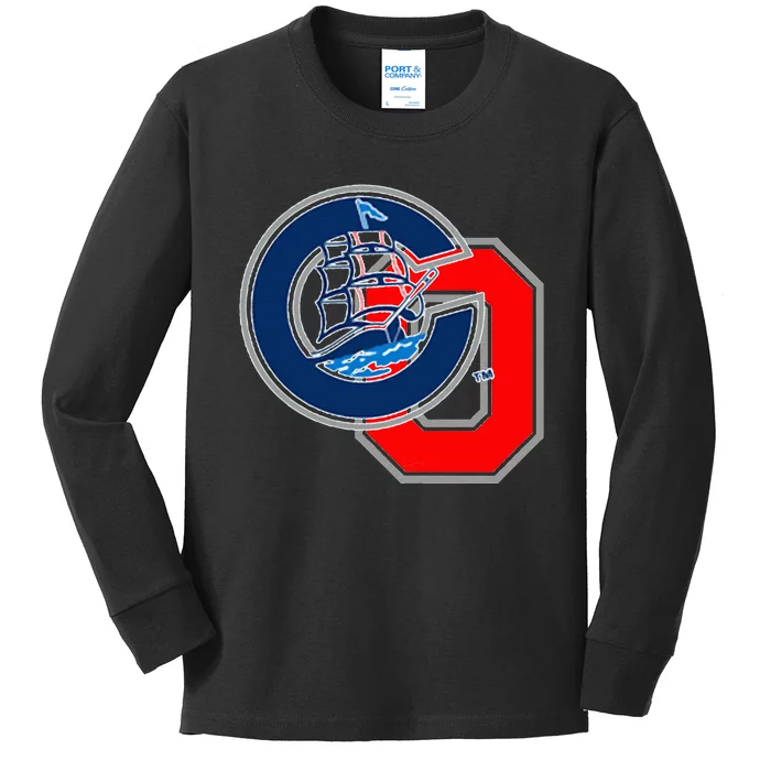 C.O. Columbus Ohio Kids Long Sleeve Shirt