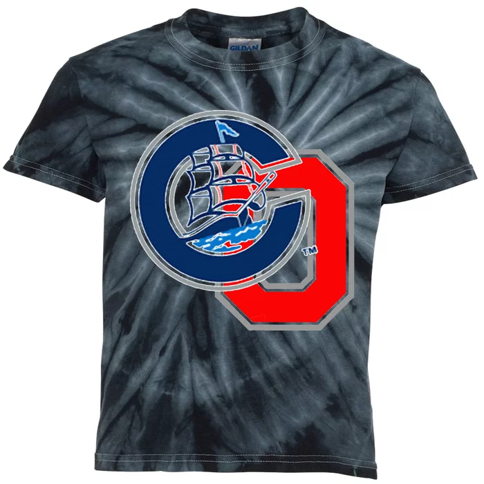 C.O. Columbus Ohio Kids Tie-Dye T-Shirt