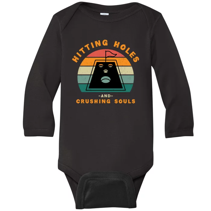 Cornhole Baby Long Sleeve Bodysuit