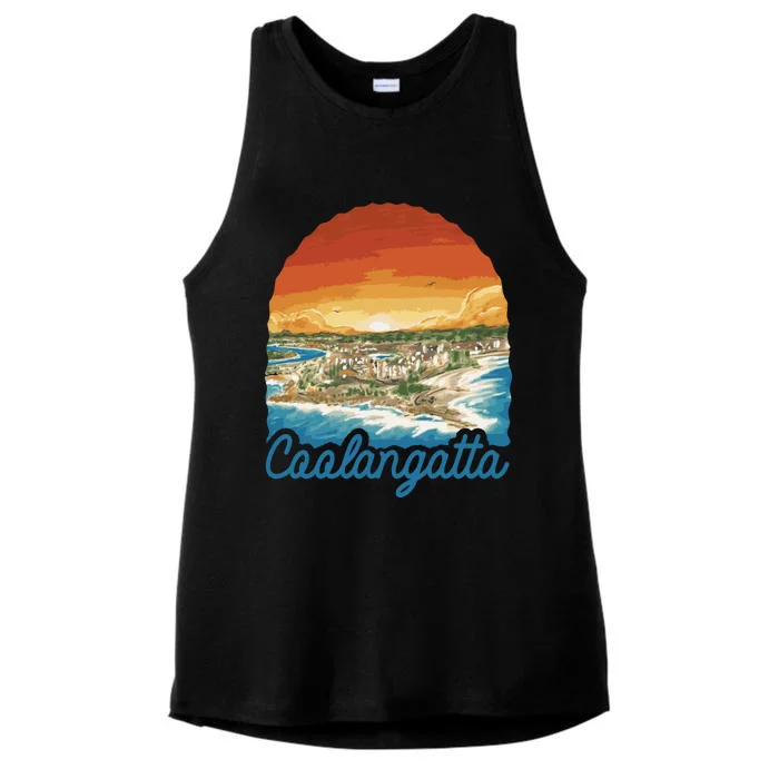 Coolangatta Ladies Tri-Blend Wicking Tank