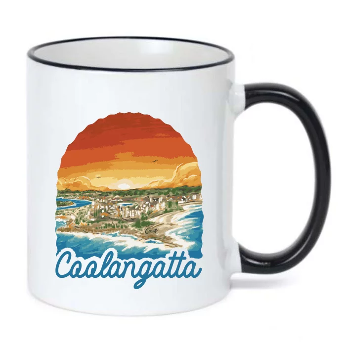 Coolangatta Black Color Changing Mug