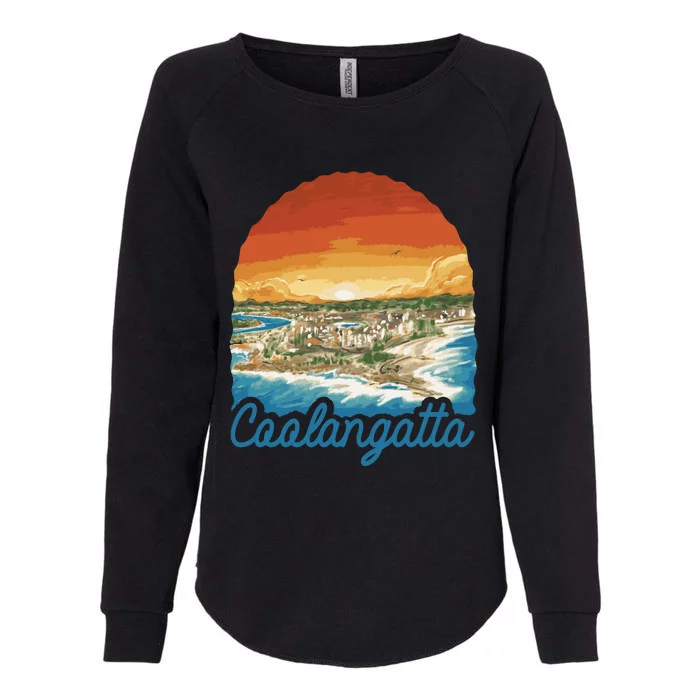 Coolangatta Womens California Wash Sweatshirt