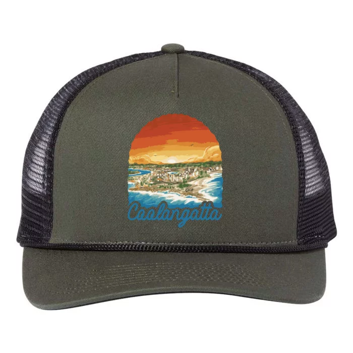 Coolangatta Retro Rope Trucker Hat Cap