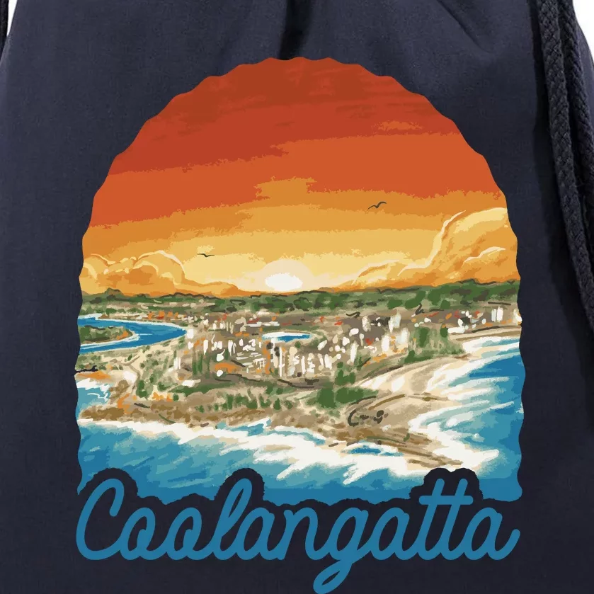 Coolangatta Drawstring Bag