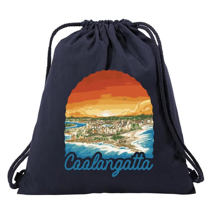 Coolangatta Drawstring Bag