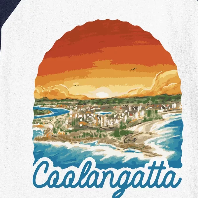 Coolangatta Baseball Sleeve Shirt