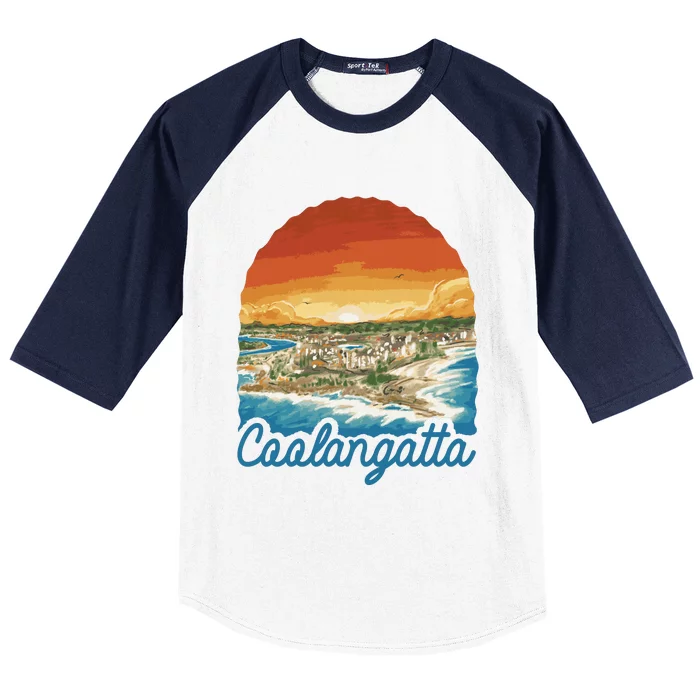 Coolangatta Baseball Sleeve Shirt