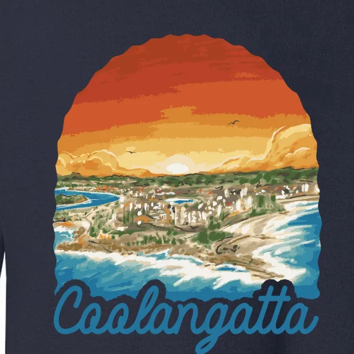 Coolangatta Toddler Sweatshirt