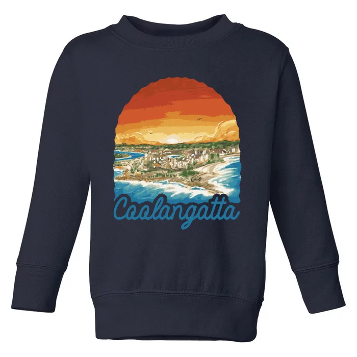 Coolangatta Toddler Sweatshirt