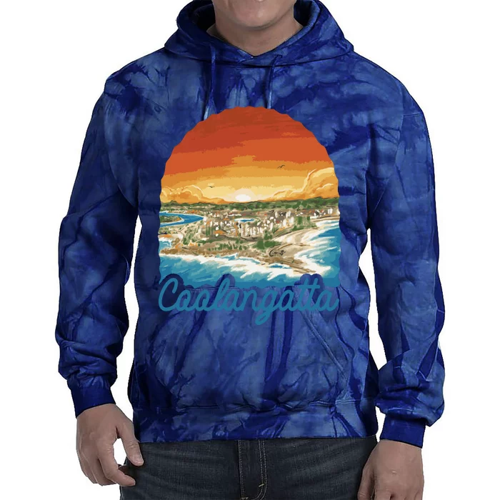 Coolangatta Tie Dye Hoodie