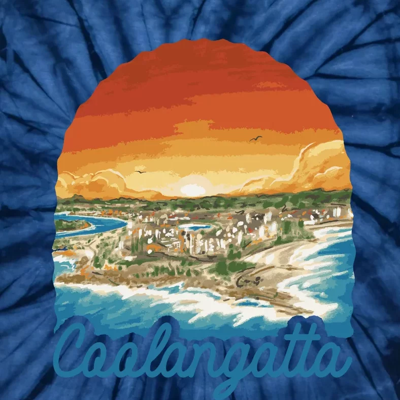 Coolangatta Tie-Dye T-Shirt