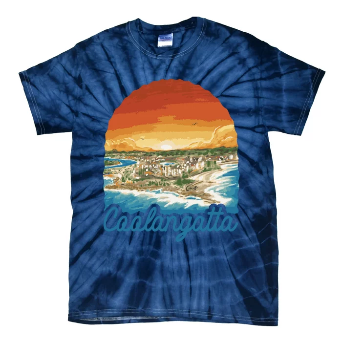 Coolangatta Tie-Dye T-Shirt