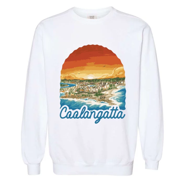 Coolangatta Garment-Dyed Sweatshirt