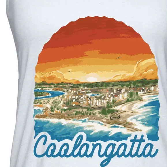 Coolangatta Ladies Essential Flowy Tank