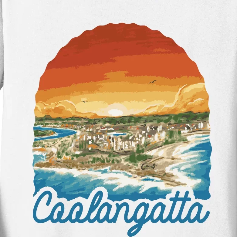 Coolangatta Kids Long Sleeve Shirt