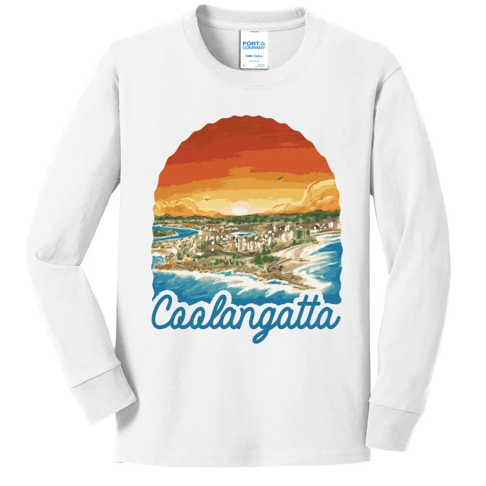 Coolangatta Kids Long Sleeve Shirt