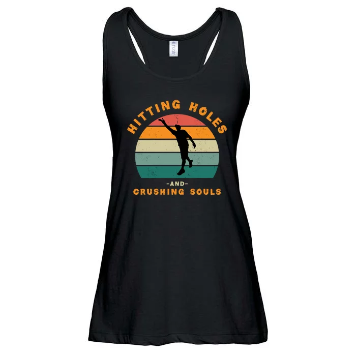 Cornhole Ladies Essential Flowy Tank