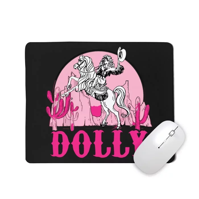 Cowgirl Mousepad