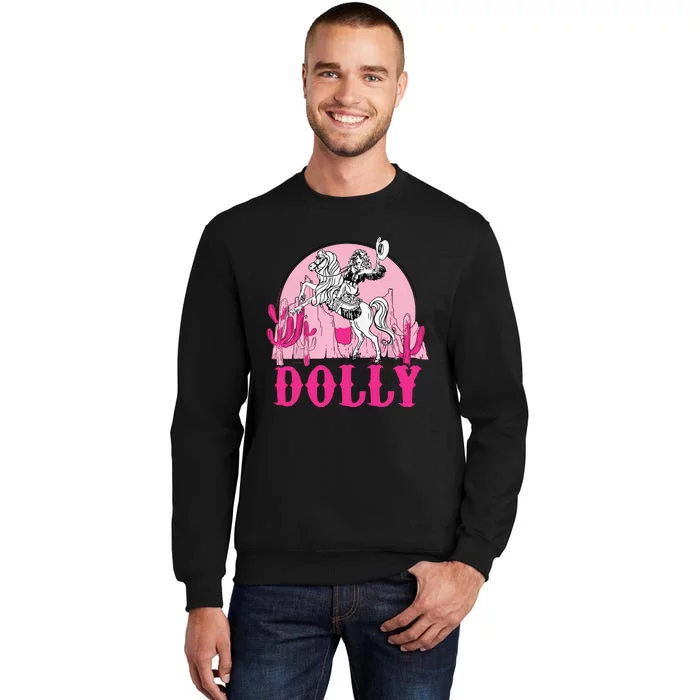 Cowgirl Tall Sweatshirt