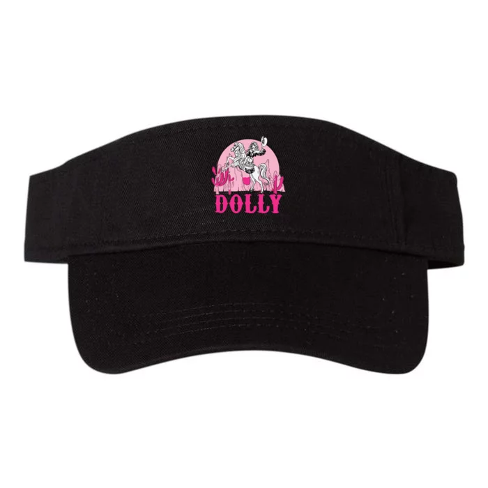 Cowgirl Valucap Bio-Washed Visor