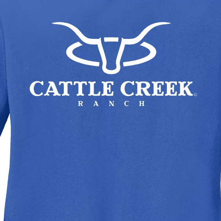 Cattle Creek Original Ladies Long Sleeve Shirt