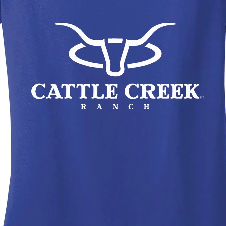 Cattle Creek Original Women's V-Neck T-Shirt