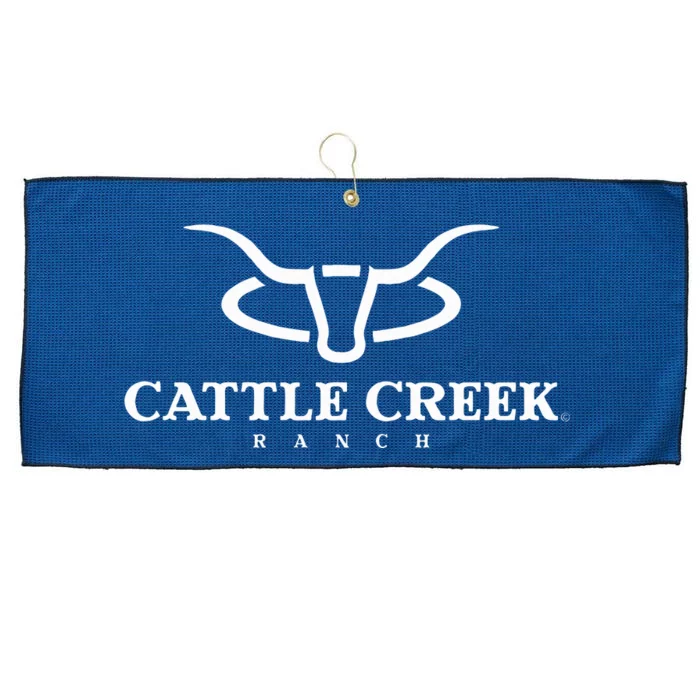 Cattle Creek Original Large Microfiber Waffle Golf Towel