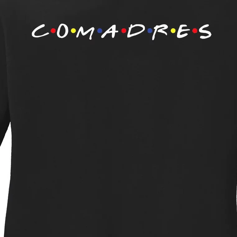 Comadres Ladies Long Sleeve Shirt