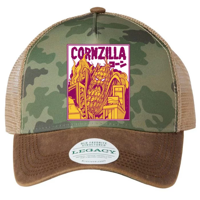 Cornzilla Legacy Tie Dye Trucker Hat