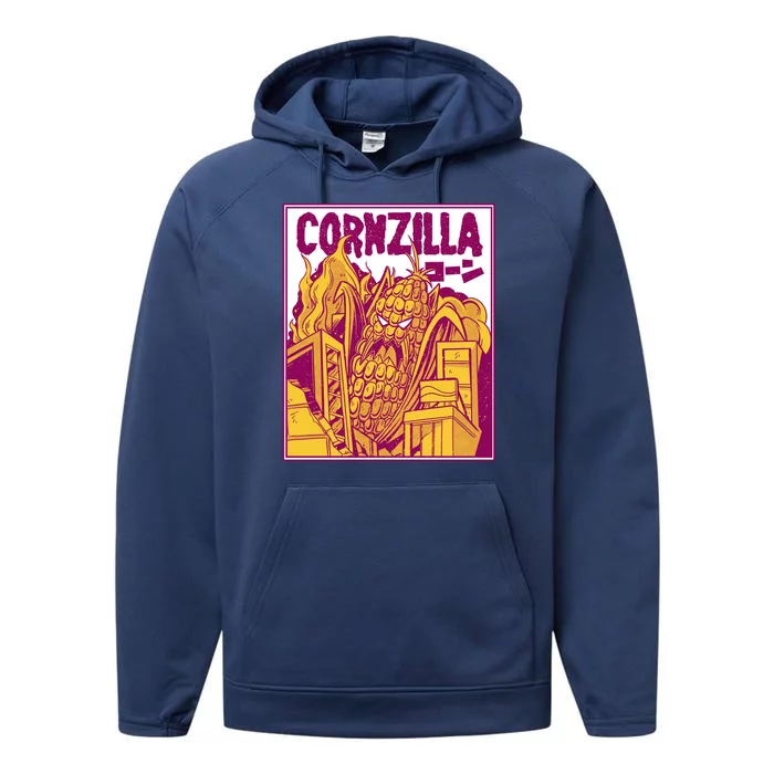 Cornzilla Performance Fleece Hoodie