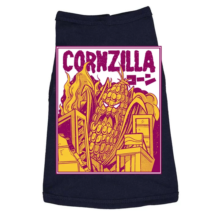 Cornzilla Doggie Tank