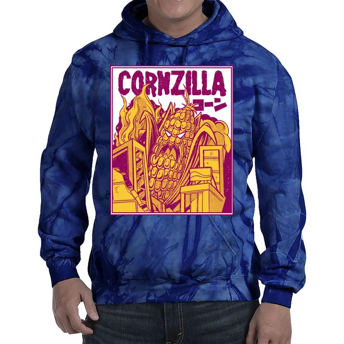 Cornzilla Tie Dye Hoodie