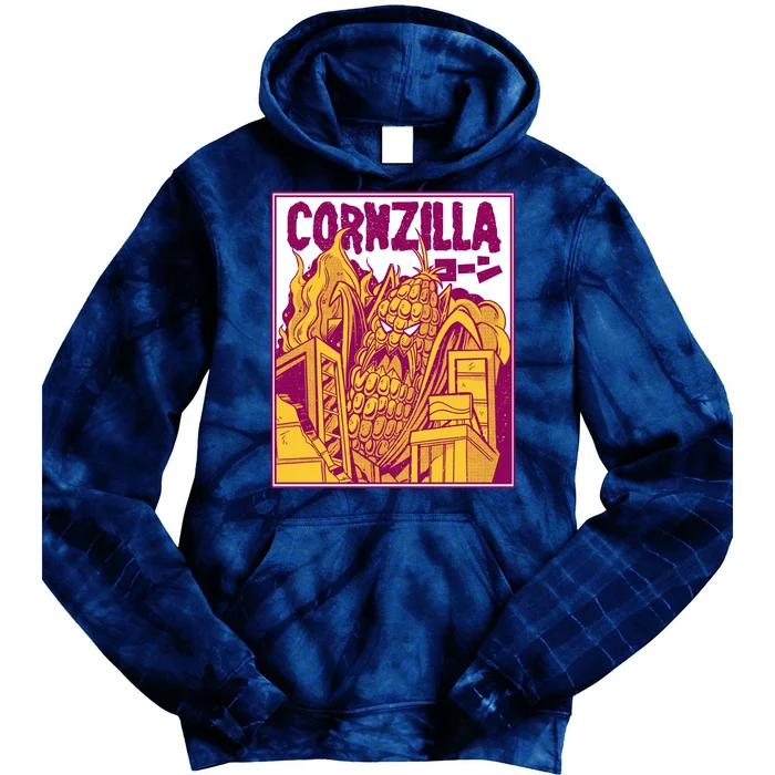 Cornzilla Tie Dye Hoodie