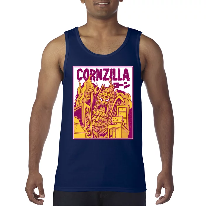 Cornzilla Tank Top