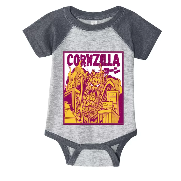 Cornzilla Infant Baby Jersey Bodysuit