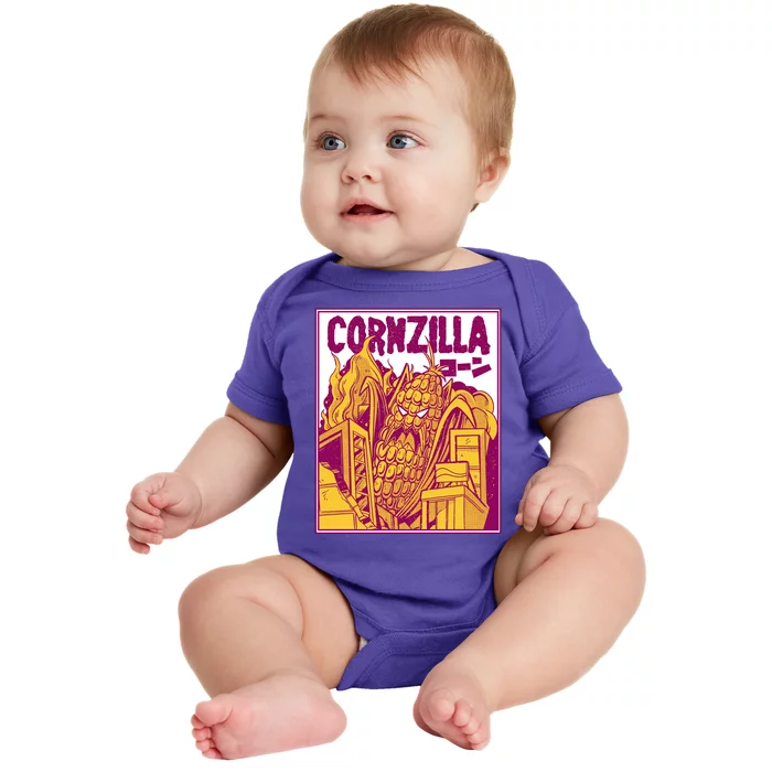 Cornzilla Baby Bodysuit