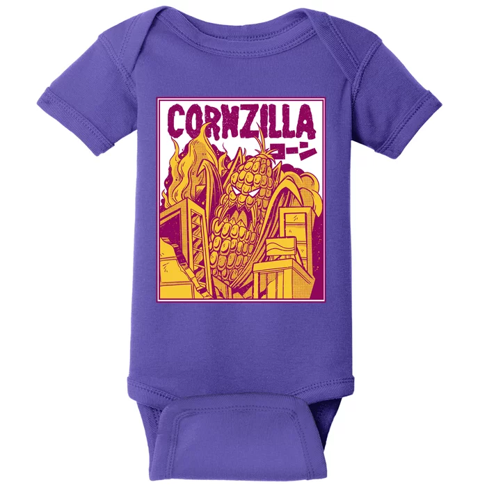 Cornzilla Baby Bodysuit