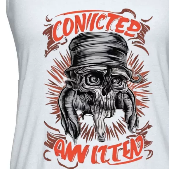 Convicted Ladies Essential Flowy Tank