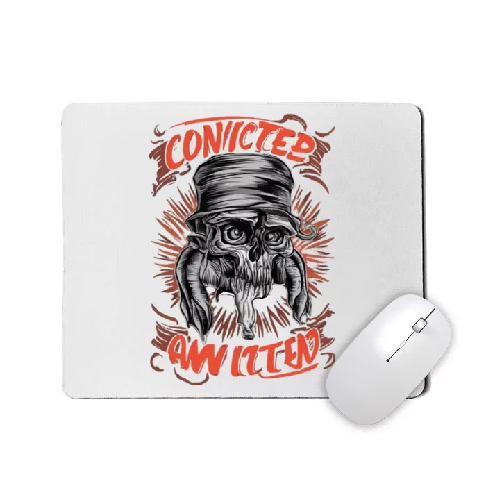 Convicted Mousepad