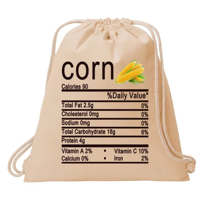 Corn Drawstring Bag