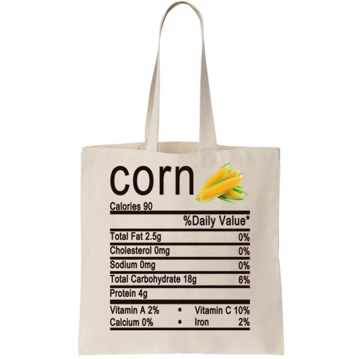 Corn Tote Bag